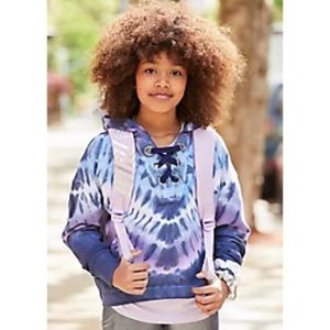 Justice Tie Dye Sweatshirt